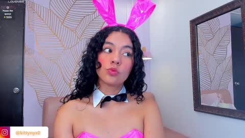 KittyNyx  online show from December 18, 12:10 am