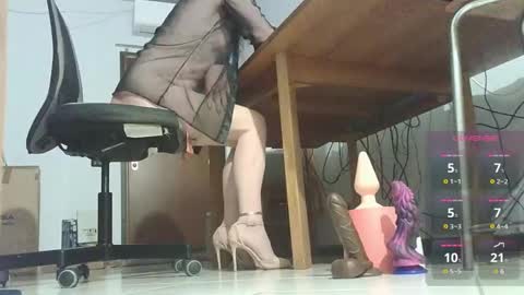 Snapshot of klaudiacd chatting on January 26, 6:07 am Klaudia online show from January 26, 6:07 am