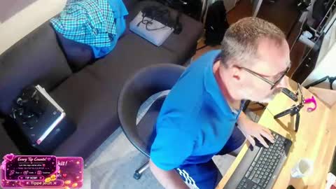 Gregor online show from July 3, 2:22 pm