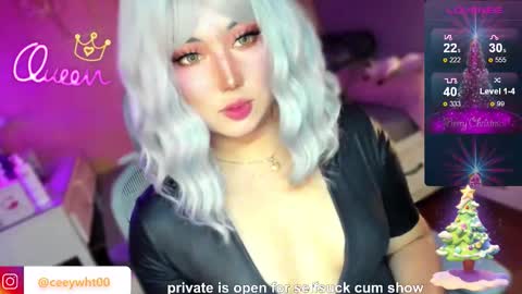 MISS ALICIA online show from December 18, 3:24 am