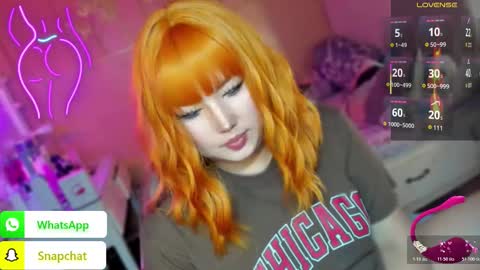 MISS ALICIA online show from November 15, 6:04 am