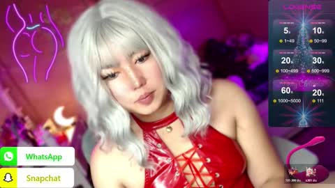 MISS ALICIA online show from November 30, 8:32 am