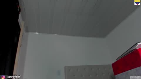 Kortneyhills - Aries online show from October 30, 4:24 am