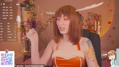 Snapshot of koshkasenpai chatting on October 23, 12:06 pm koshkasenpai online show from October 23, 12:06 pm