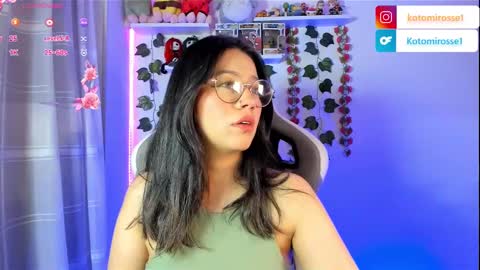 Kotomi online show from February 20, 2:51 am