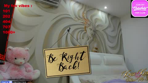 Snapshot of krisi_kiss chatting on February 26, 6:51 am KrisiFollow me  Thumb UP  online show from February 26, 6:51 am