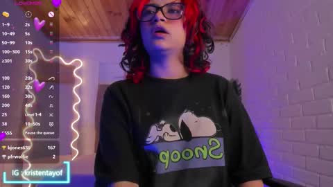 kristen_tay online show from October 7, 4:30 am