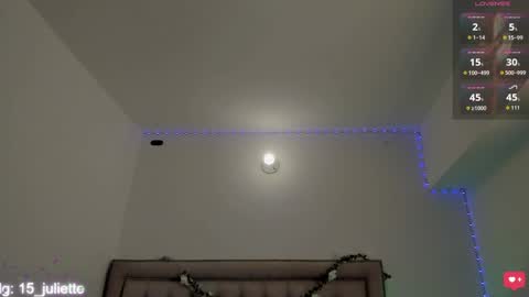 Juliette online show from April 18, 10:21 pm