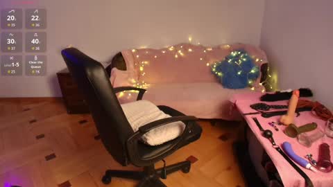 Ksushka22 online show from April 11, 6:40 am