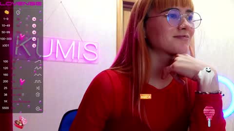 kumisgo online show from January 23, 11:26 pm