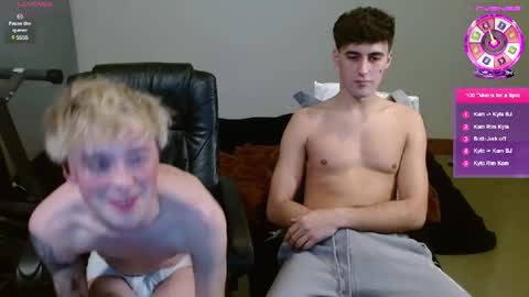 Kyle and Kam online show from February 27, 4:02 am