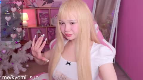 kyomi_sun online show from January 6, 10:58 pm