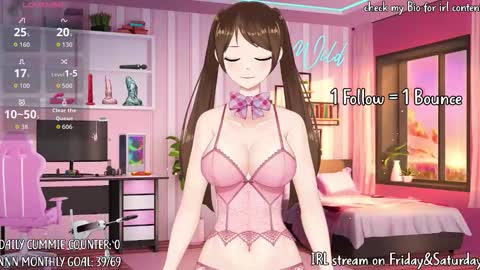 Kyra Wild online show from November 18, 8:01 pm