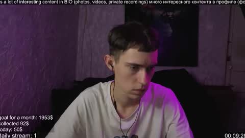 Marco online show from October 6, 11:00 pm