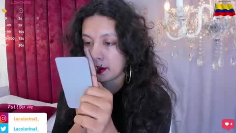 Colorina  online show from February 25, 5:30 am