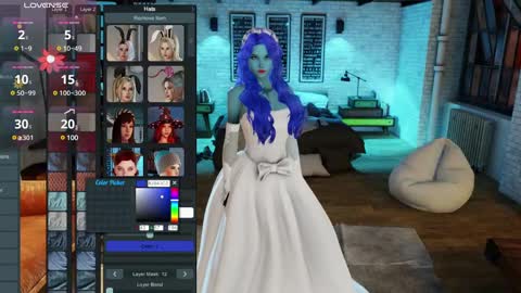 lady_butterfly19 online show from March 5, 1:50 pm