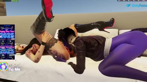 lady_sif_ online show from February 22, 1:11 am