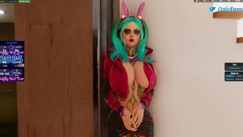 lady_sif_ online show from February 28, 12:21 am