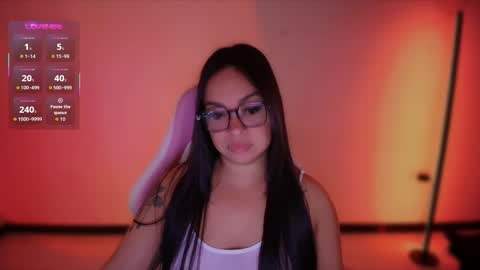 lalablack1_ online show from November 22, 10:07 pm