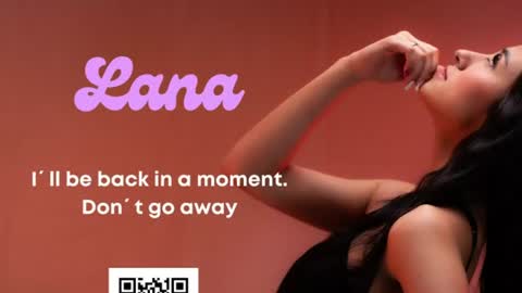 Lana Owens online show from July 25, 6:17 pm
