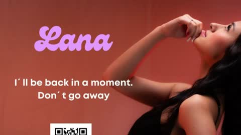 Lana Owens online show from August 1, 4:19 pm
