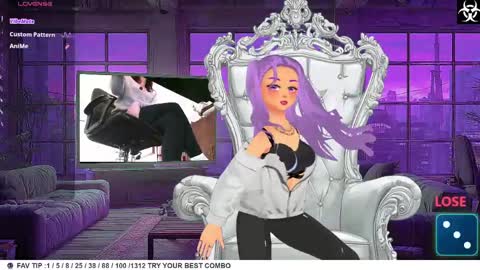 Lana The Virus online show from March 25, 2:13 pm