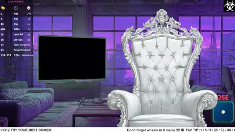 Lana The Virus online show from March 12, 1:26 pm