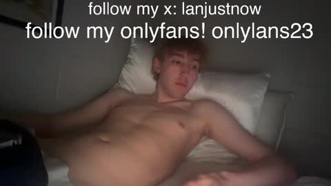 lanjustnow online show from April 2, 4:20 am