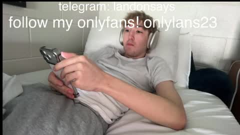 lanjustnow online show from April 5, 9:56 pm