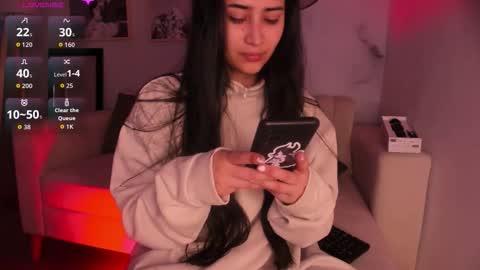 Lara Madisson online show from January 18, 7:17 am