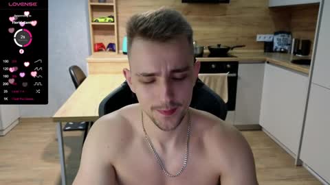 Snapshot of larstar01 chatting on February 8, 11:45 pm Lars online show from February 8, 11:45 pm