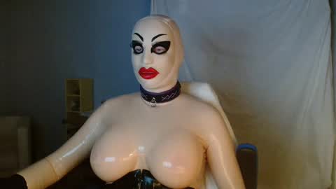 Latex Doll Iris online show from December 3, 9:50 pm