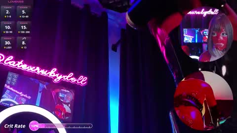 Latex Ruby online show from January 16, 2:53 am