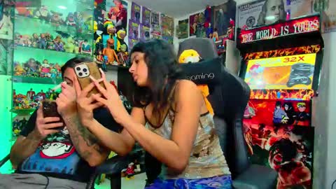 Sara y Andy online show from February 19, 6:33 am