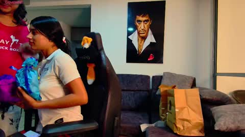 Sara y Andy online show from March 9, 2:50 am