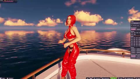 leidy online show from October 30, 8:31 pm