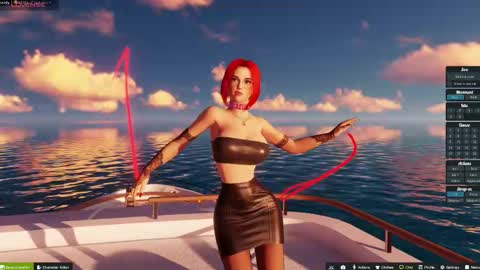 leidy online show from October 12, 10:11 pm