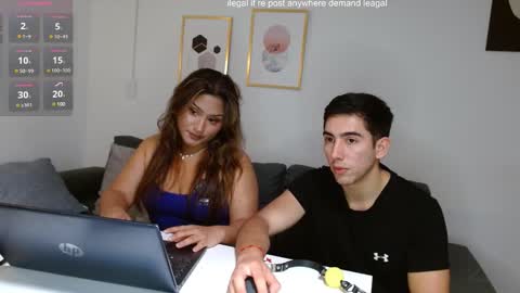 Laura and Phillipe SEE YOU AGAIN ON JANUARY 12 2025 HAPPY NEW YEAR online show from February 25, 1:41 am