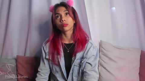 Lauren online show from October 14, 5:05 pm