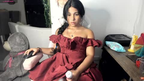 Snapshot of laurent_jones chatting on January 1, 7:41 am daniela angel     online show from January 1, 7:41 am