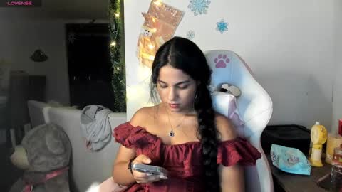 Snapshot of laurent_jones chatting on January 1, 4:39 am daniela angel     online show from January 1, 4:39 am