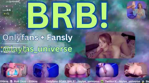 Layla Universe online show from September 30, 5:45 pm