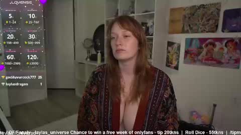 Layla Universe online show from July 16, 11:39 pm