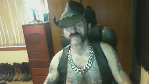 leathergreaser online show from February 23, 8:55 pm