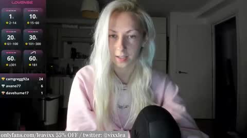 LeaVixx online show from December 20, 6:04 pm