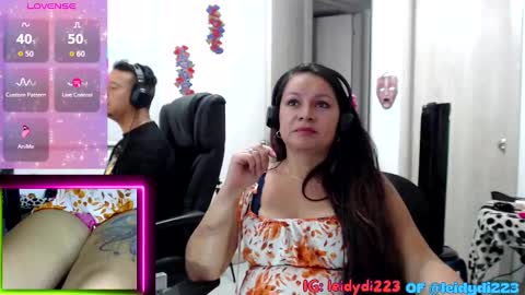LeidyDi223 online show from September 20, 1:08 am