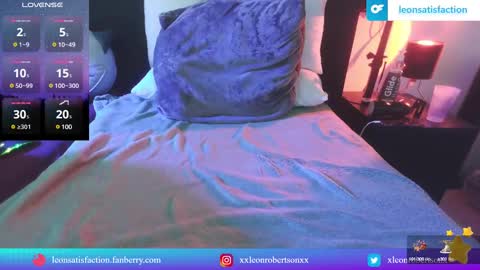 Leon Robertson online show from January 6, 7:13 pm