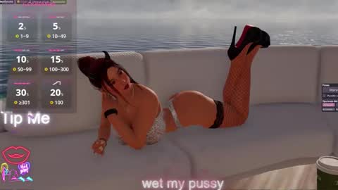 lessly_muah online show from March 29, 8:54 pm