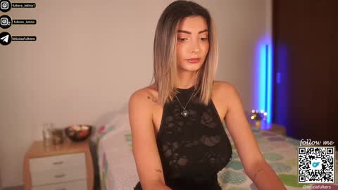 Letizia Fulkers online show from November 13, 4:09 pm