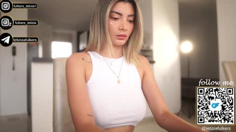 Letizia Fulkers online show from January 14, 3:31 pm